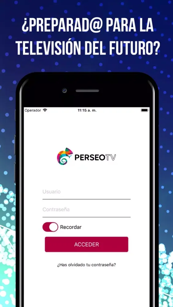 PERSEO应用截图