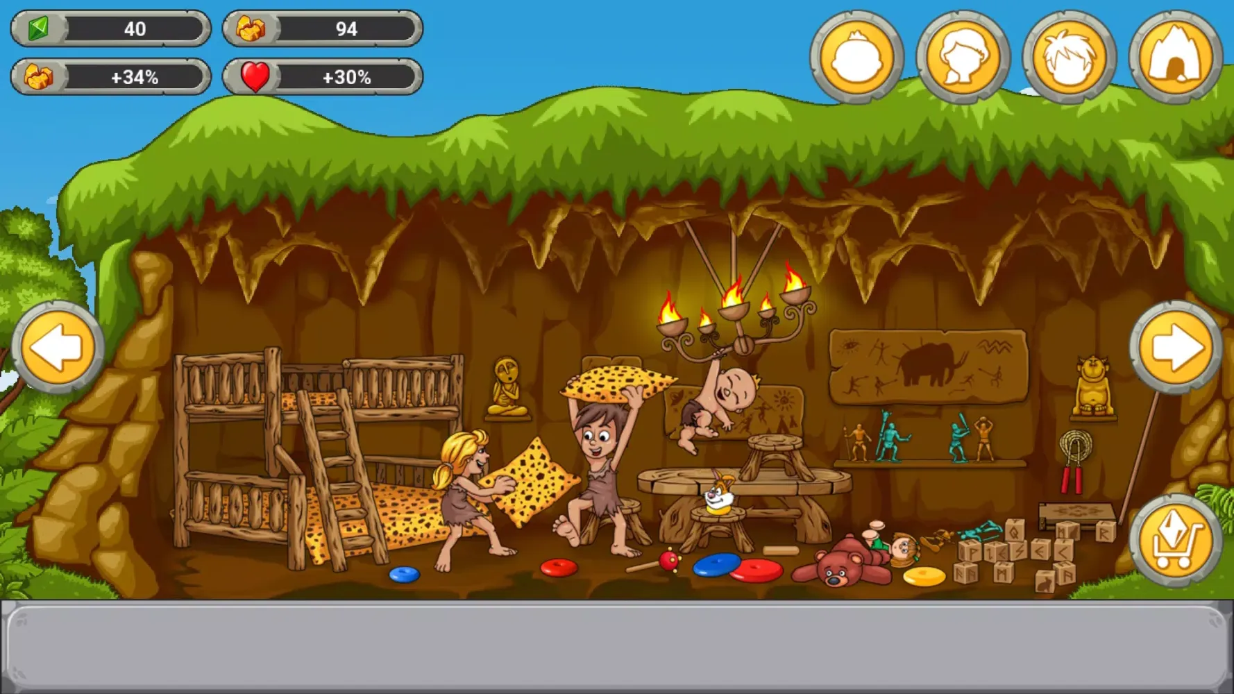 Ancient Bubbles Screenshots