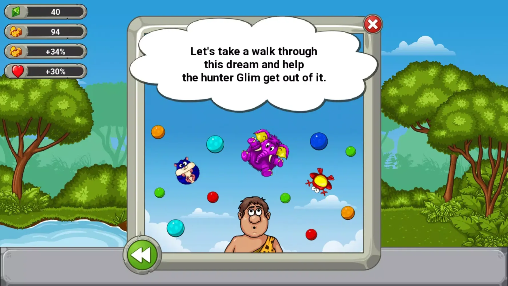Ancient Bubbles Screenshots
