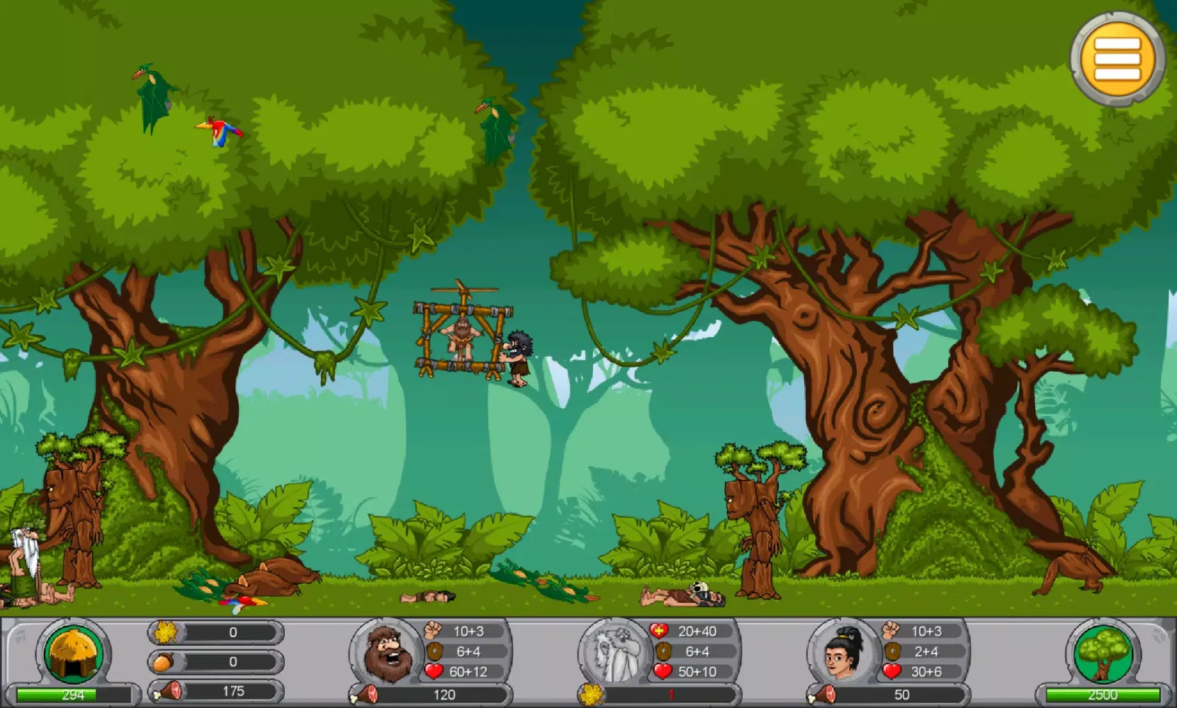 Screenshot di In Ancient Times