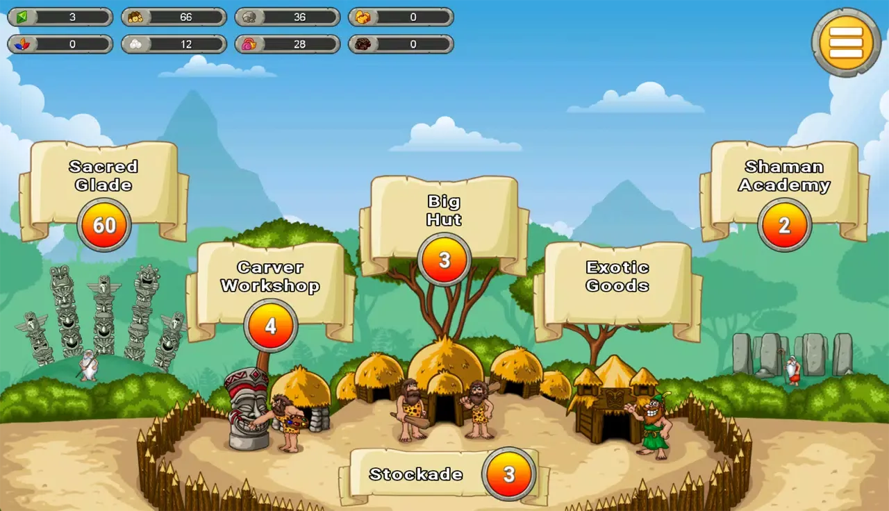 Screenshot di In Ancient Times
