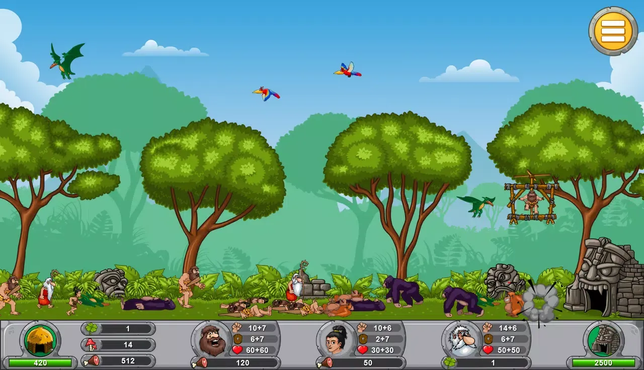 Screenshot di In Ancient Times