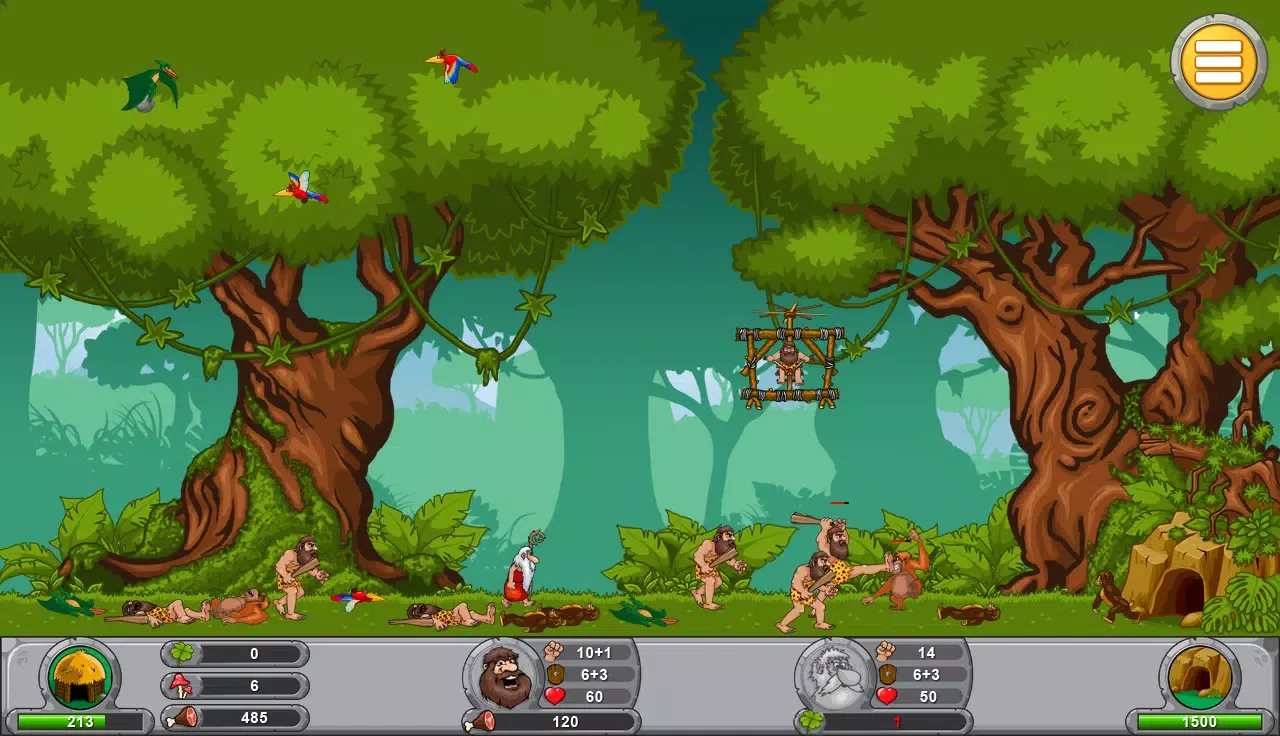 Screenshot di In Ancient Times