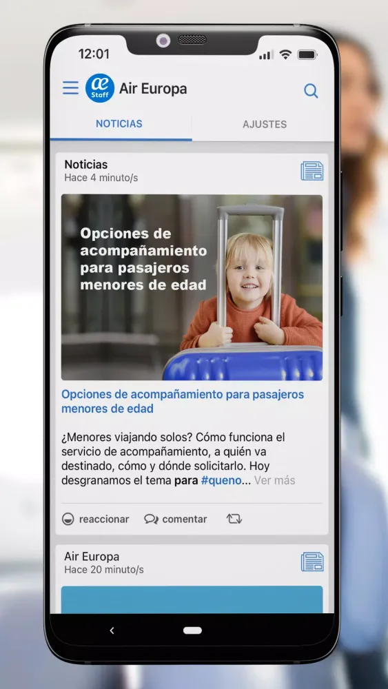 AE Staff Screenshots