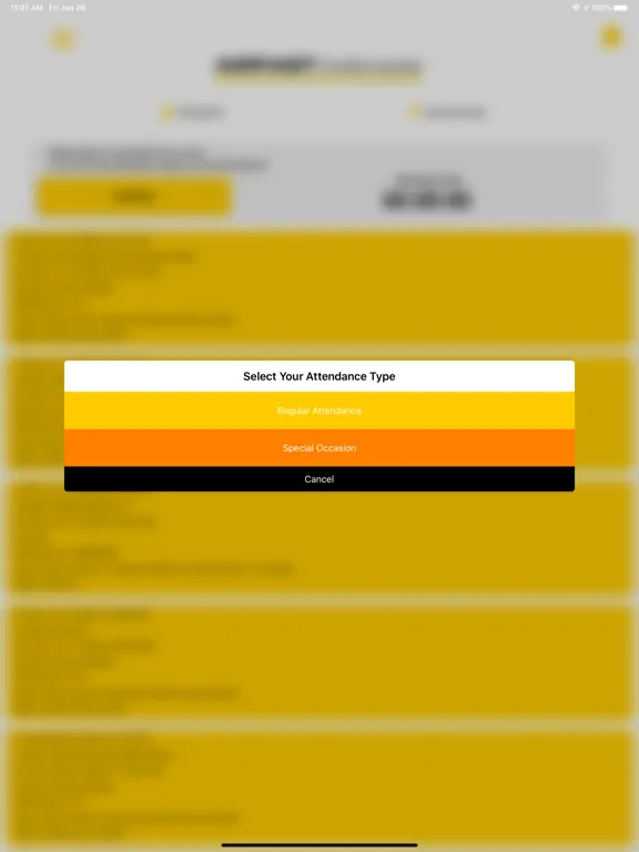 Capturas de pantalla de AIRFAST Management System iPad 