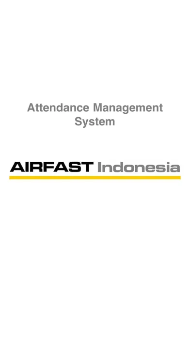 Capturas de pantalla de AIRFAST Management System