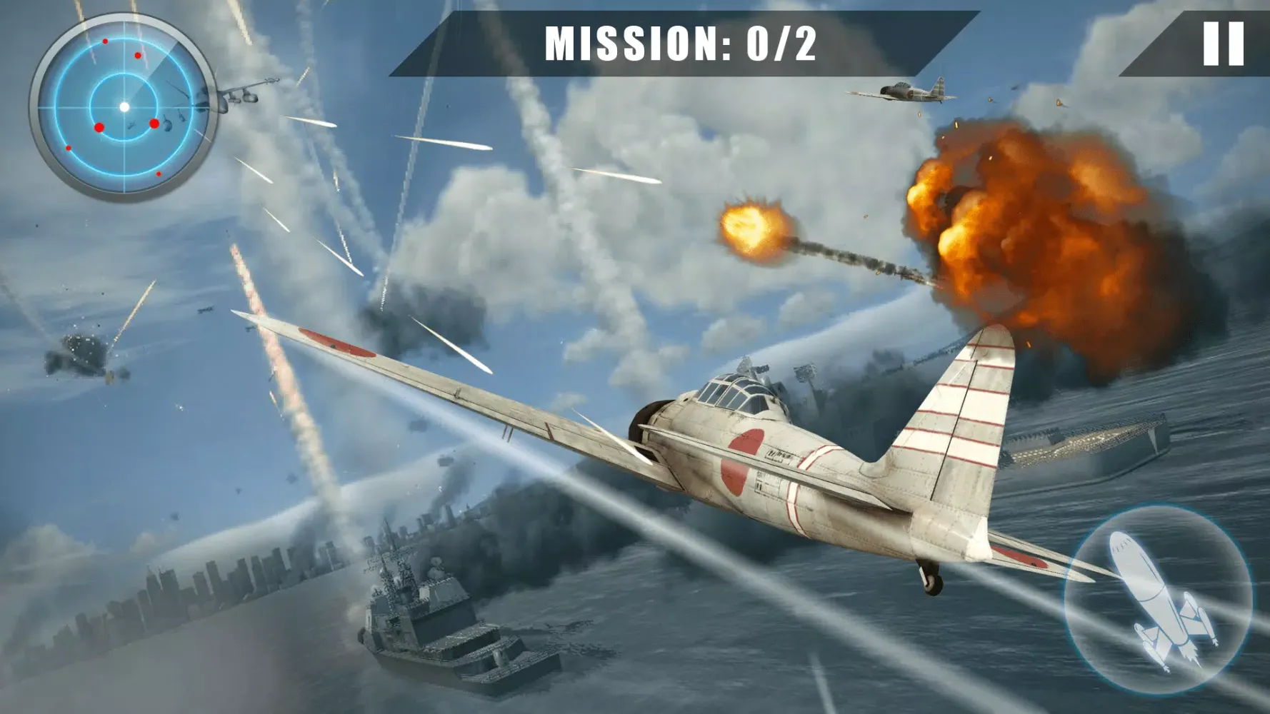 Total Air Fighters War應用截圖