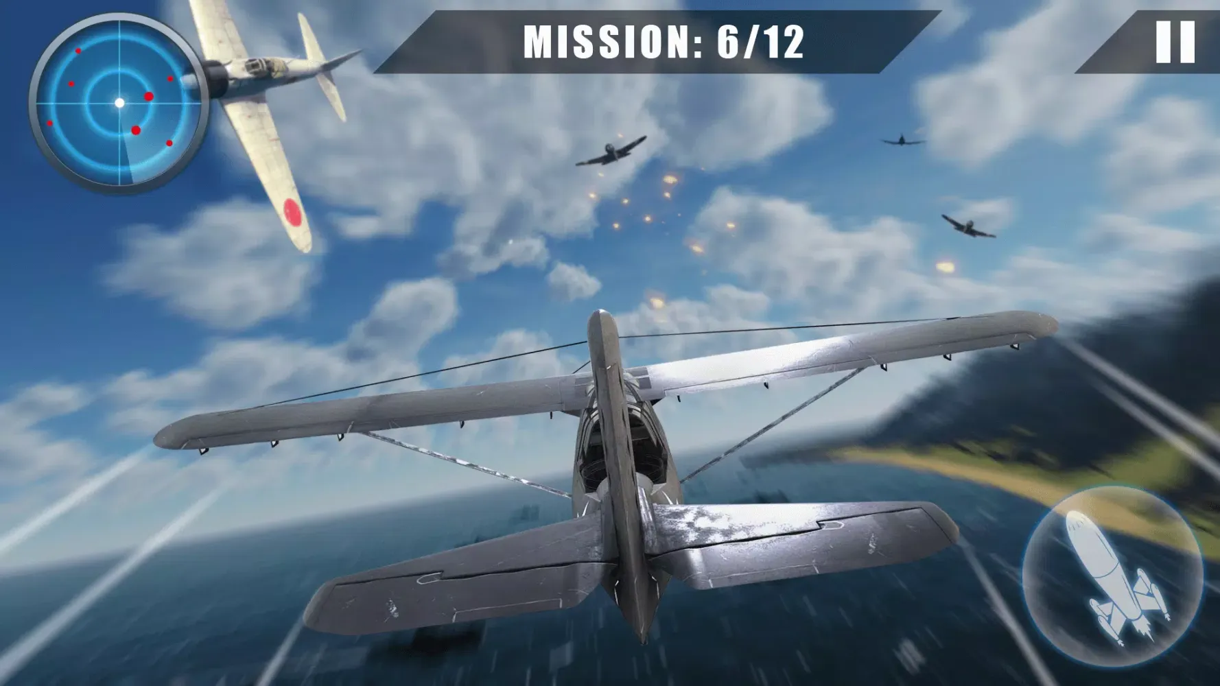 Total Air Fighters War應用截圖