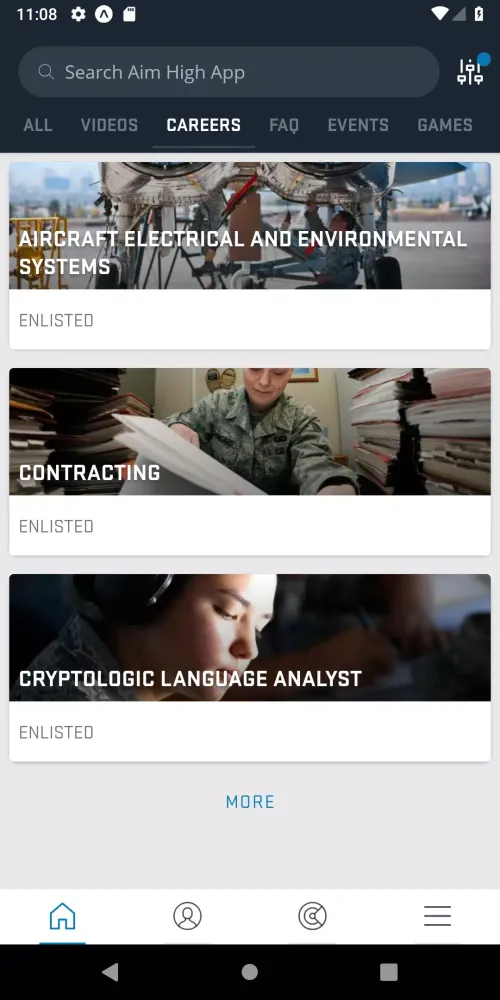 Aim High Air Force应用截图