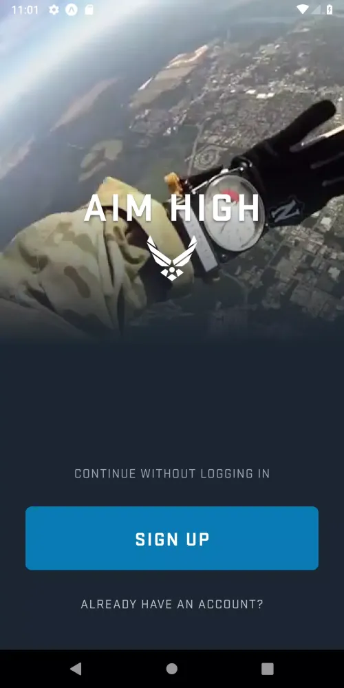 Aim High Air Force应用截图