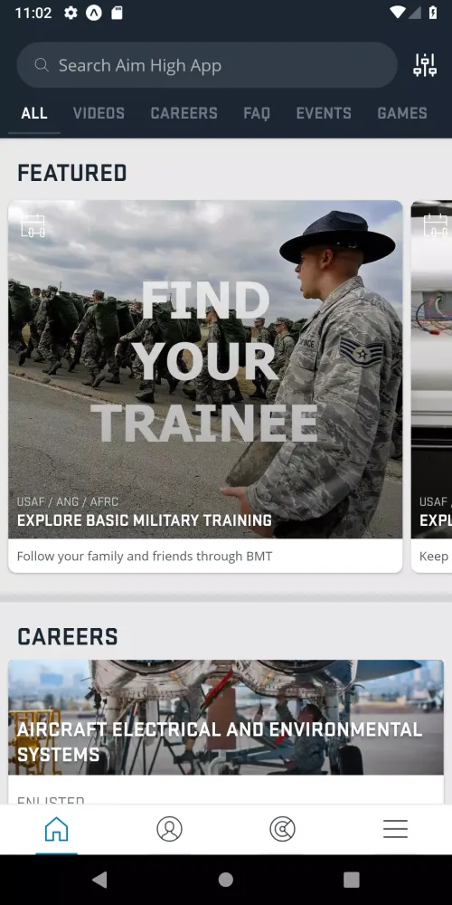 Aim High Air Force应用截图