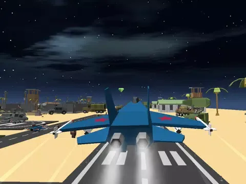 Airforce Jet Simulator iPad 應用截圖