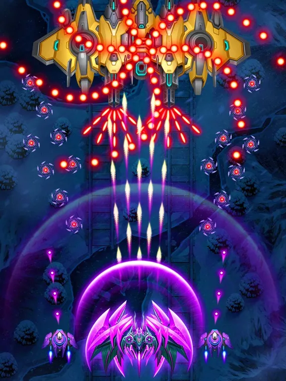 Raiden Fighter -Air force game iPad  Screenshots