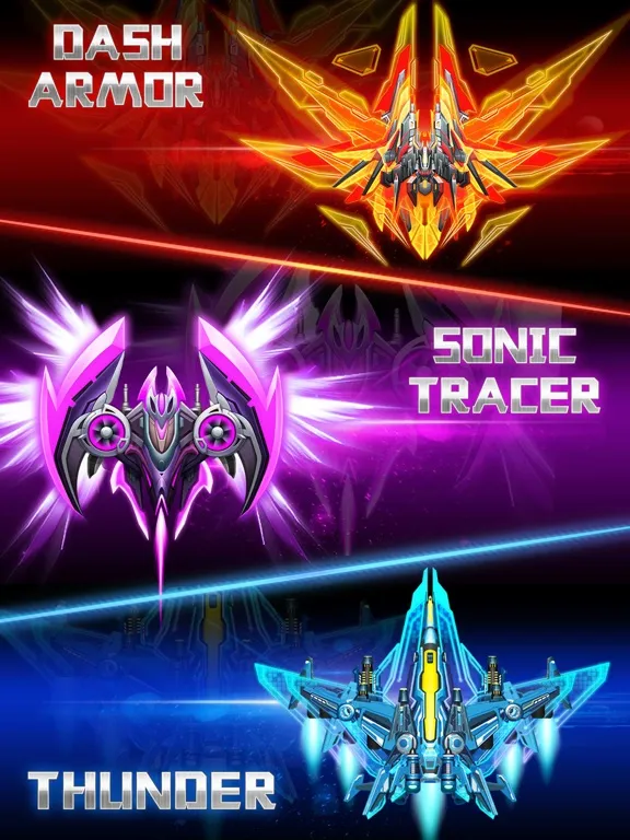 Raiden Fighter -Air force game iPad  Screenshots