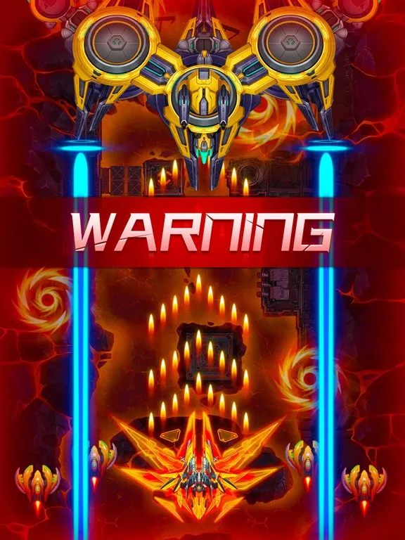 Raiden Fighter -Air force game iPad  Screenshots