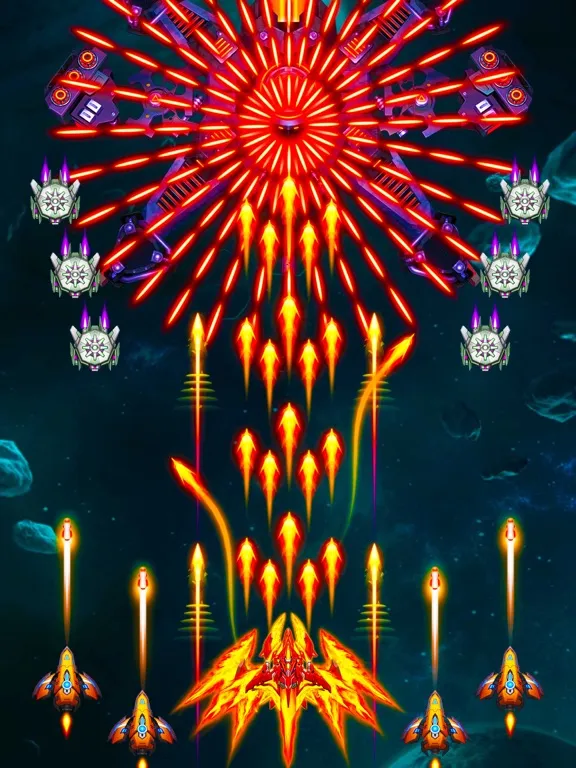 Raiden Fighter -Air force game iPad  Screenshots