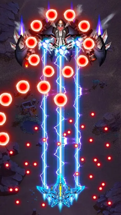 Raiden Fighter -Air force game Screenshots