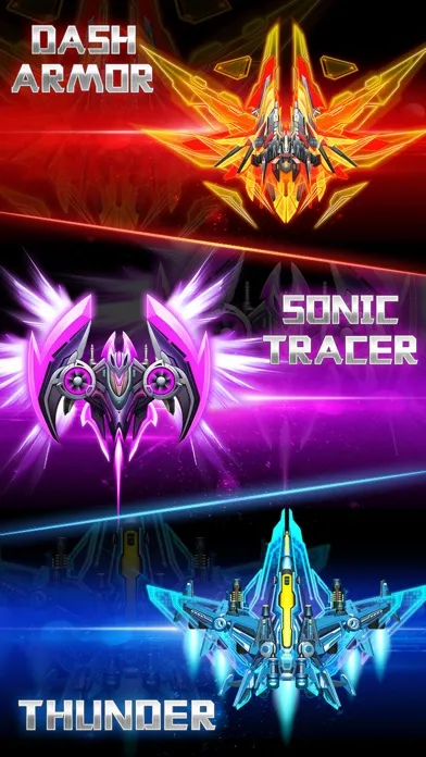 Raiden Fighter -Air force game Screenshots
