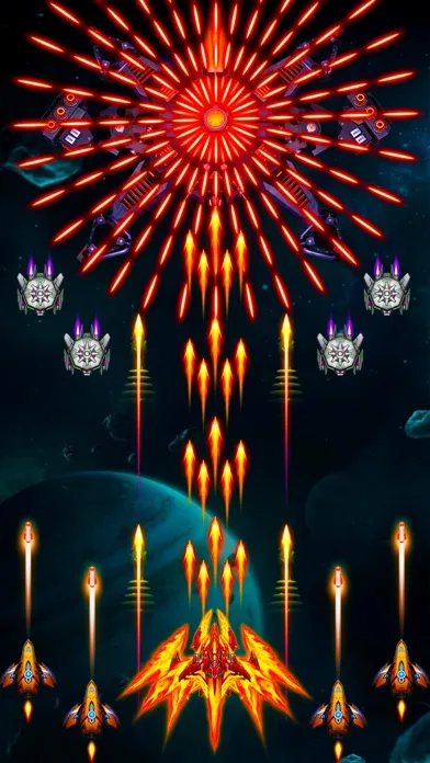 Raiden Fighter -Air force game Screenshots