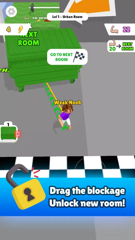 Strongman Rush 3D - Simulator Screenshots