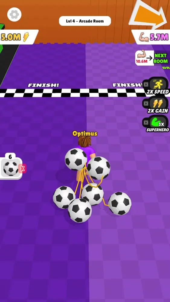 Strongman Rush 3D - Simulator Screenshots