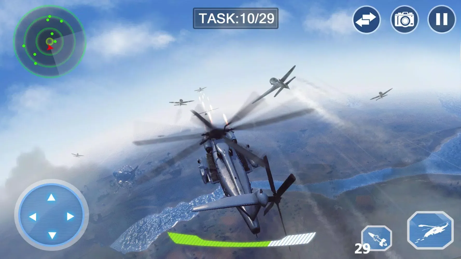 Zrzuty ekranu 空军领主