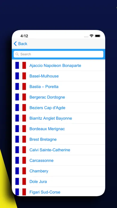 Navigation for Air France应用截图