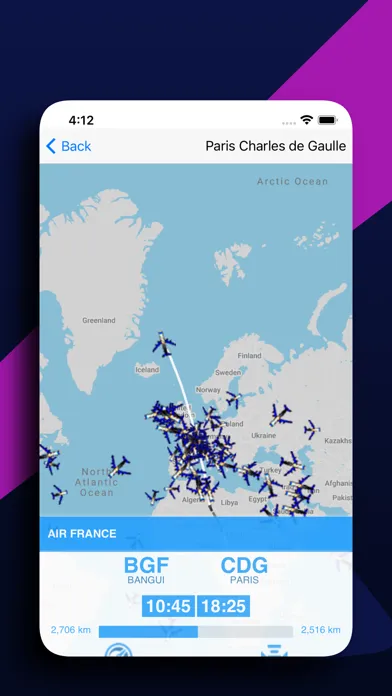 Navigation for Air France应用截图