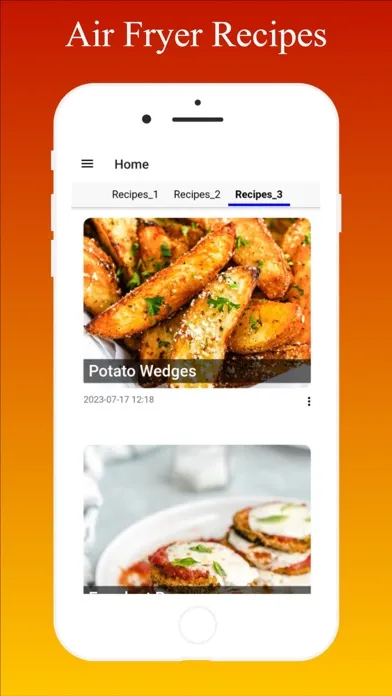 Air Fryer Recipes - All Brands Screenshots