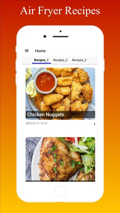 Air Fryer Recipes - All Brands Screenshots