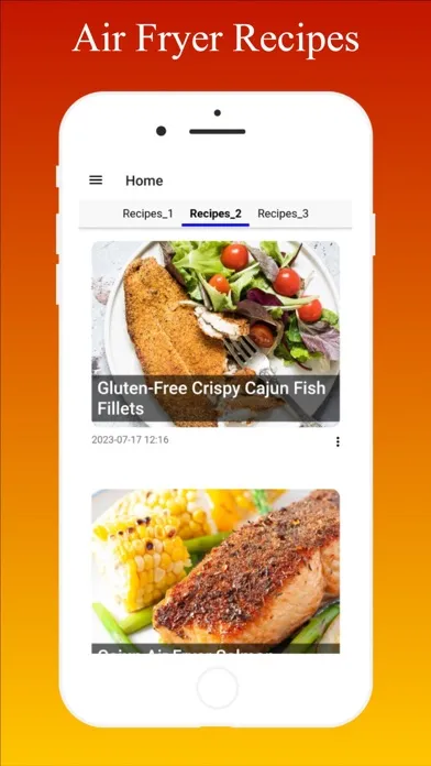 Air Fryer Recipes - All Brands Screenshots