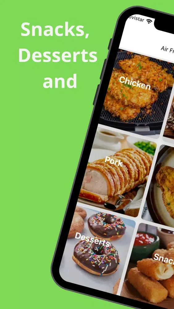 Easy Air Fryer Recipes Screenshots