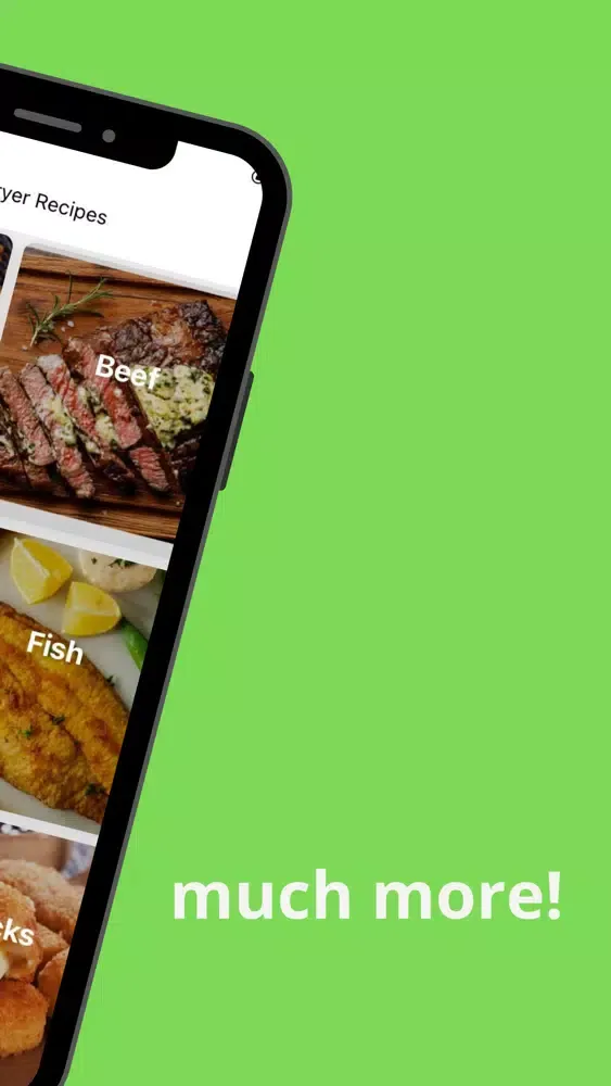 Easy Air Fryer Recipes Screenshots
