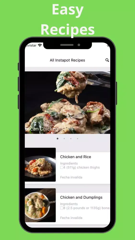 Easy Air Fryer Recipes Screenshots