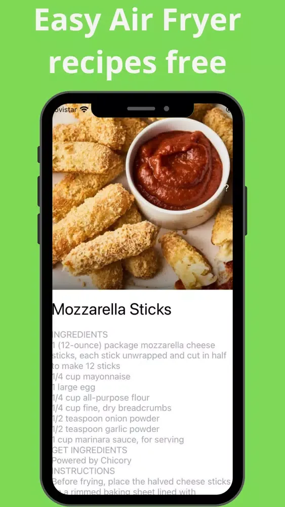Easy Air Fryer Recipes Screenshots