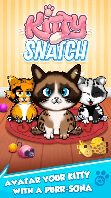 Zrzuty ekranu Kitty Snatch - Match 3 Cats