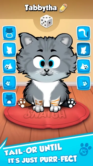Zrzuty ekranu Kitty Snatch - Match 3 Cats