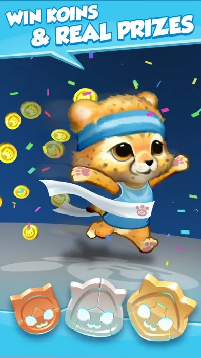 Zrzuty ekranu Kitty Snatch - Match 3 Cats