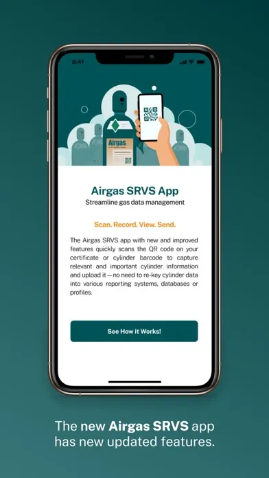 Airgas SRVS স্ক্রিনশট