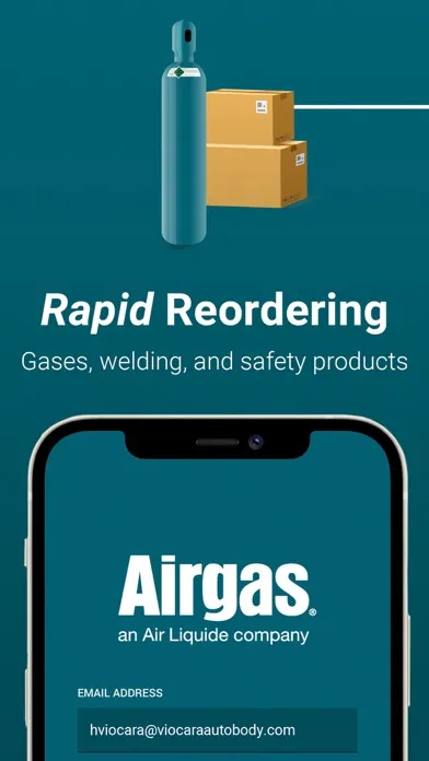 Airgas應用截圖