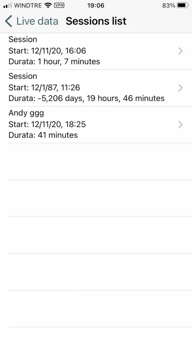 Tangkapan layar Airgo Bridge app