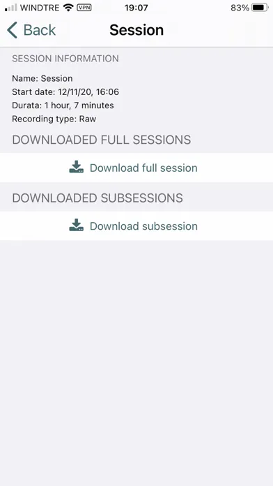Tangkapan layar Airgo Bridge app