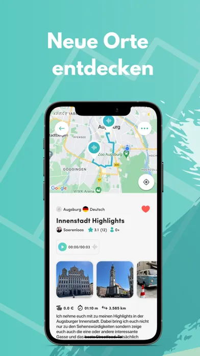 Weguide.app Screenshots