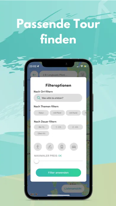 Weguide.app Screenshots