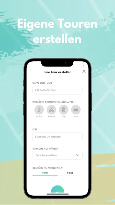 Weguide.app Screenshots