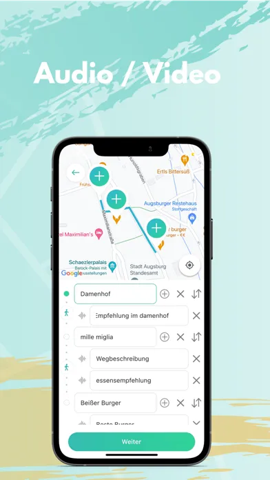 Weguide.app Screenshots