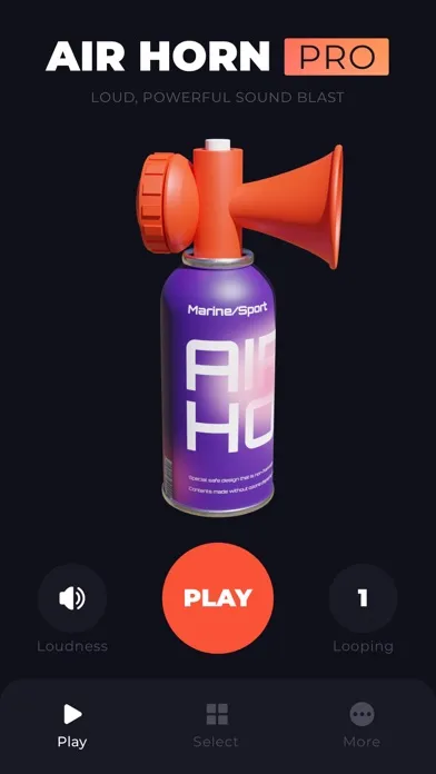 Air Horn - Prank & Horn Sounds Ekran Görüntüleri