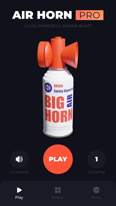 Air Horn - Prank & Horn Sounds Ekran Görüntüleri