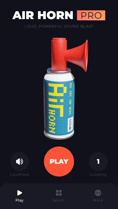 Air Horn - Prank & Horn Sounds Ekran Görüntüleri