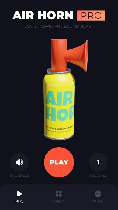 Air Horn - Prank & Horn Sounds Ekran Görüntüleri